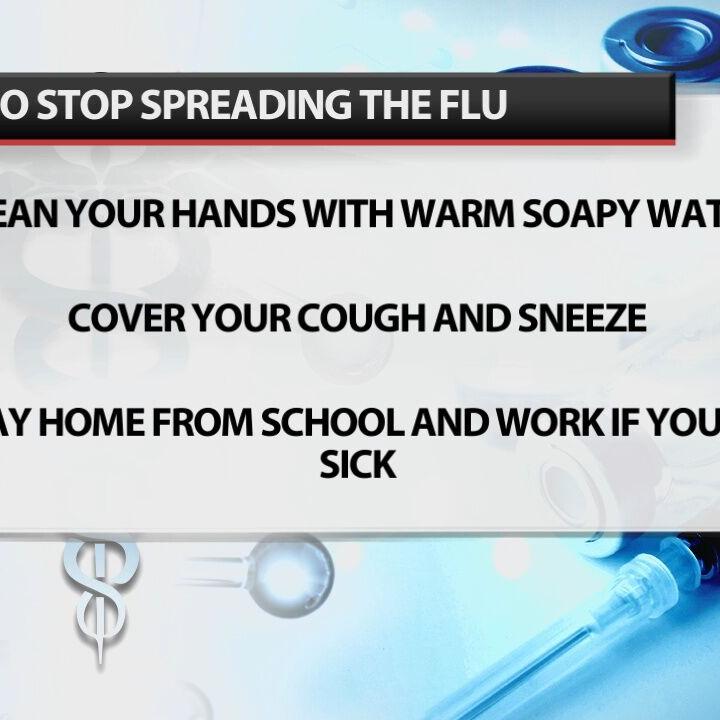 Indiana reports 1st flu deaths of the season